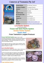 Your own one page website hosted on the Sea-Ex website