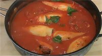 braised stuffed calamari squid recipe