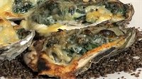 Oysters Rockefeller