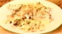 Rainbow Trout Gratin