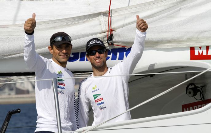 MAPRE takes second in The Barcelona World Race